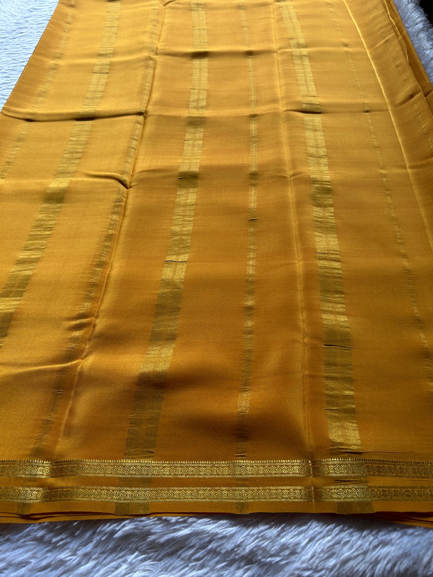 Surabhi : Solid Golden yellow
