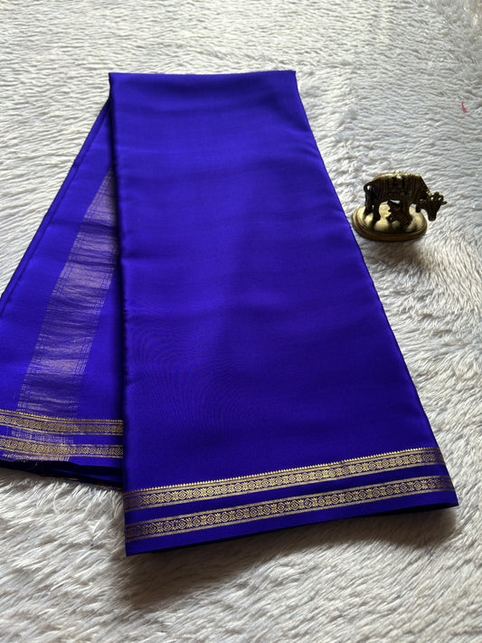 Surabhi : Solid Royal blue
