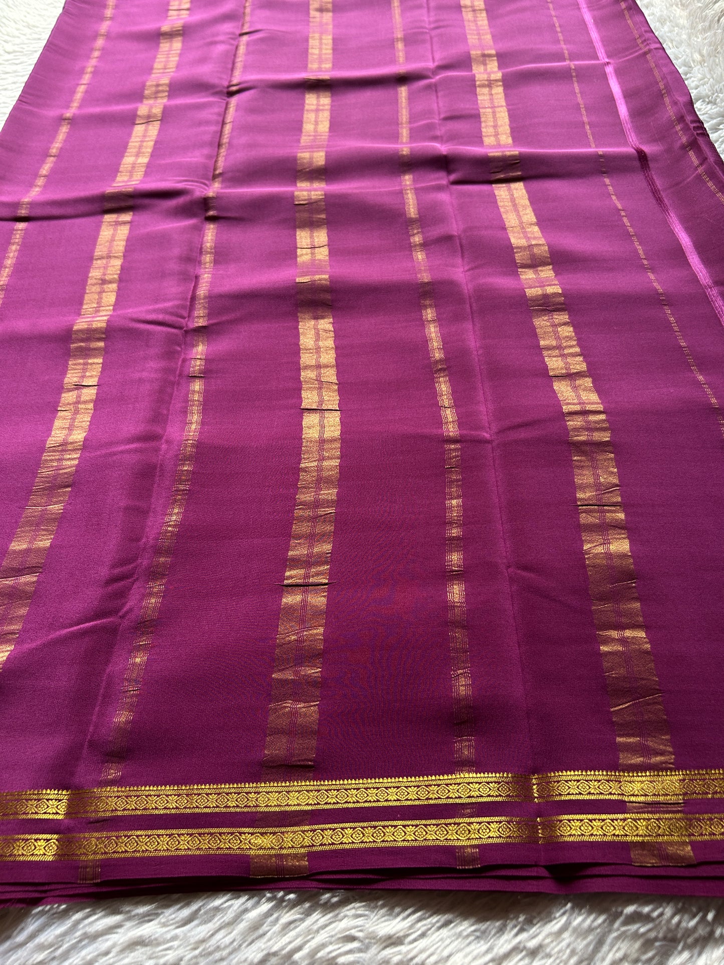 Surabhi : Solid Magenta