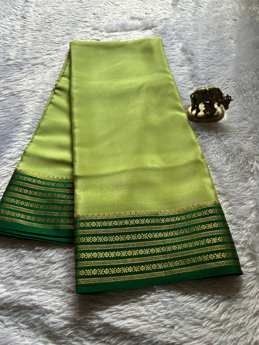 Poornima (2D) : Pista green-bottle green