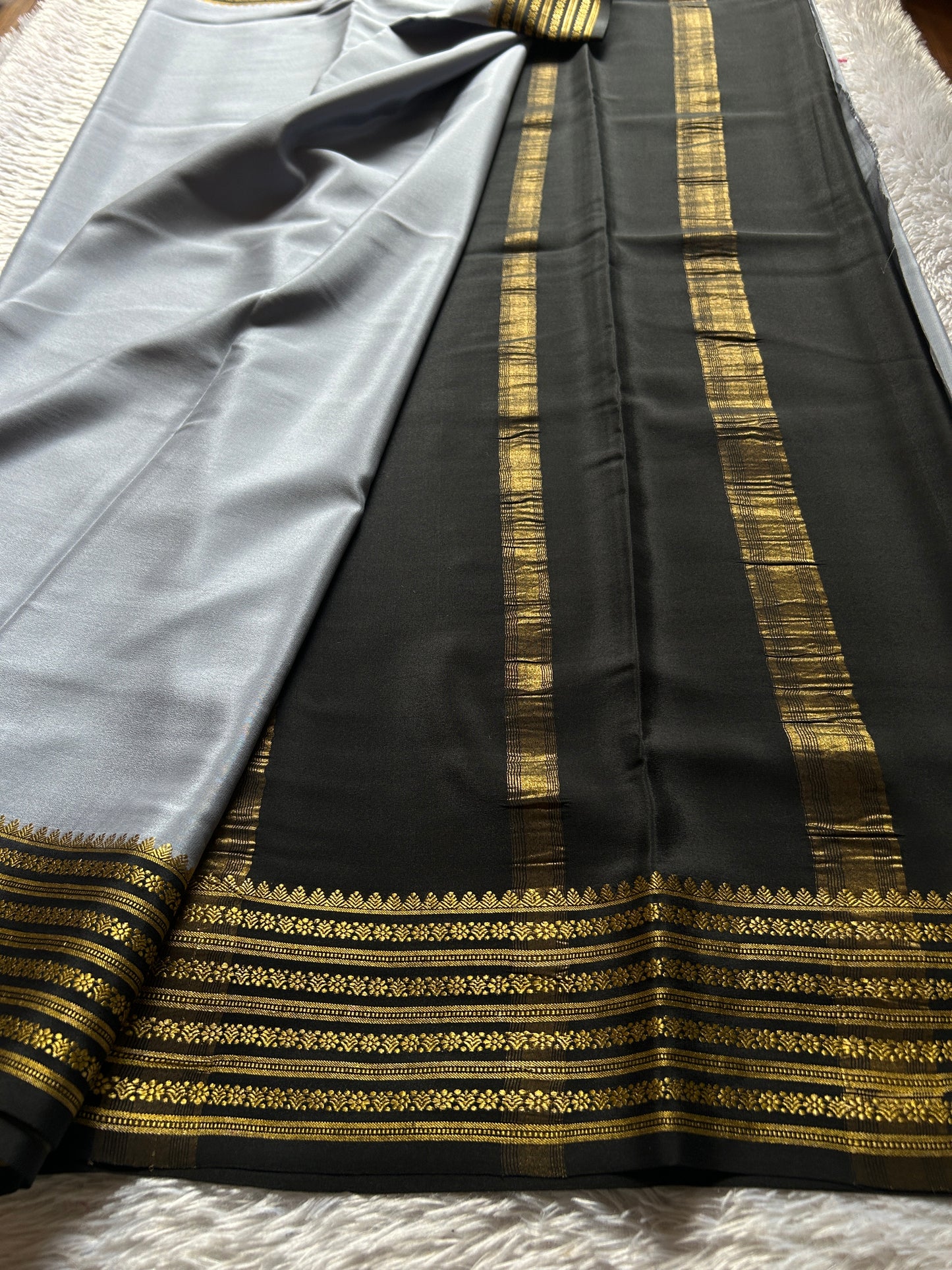 Poornima (2D) : Grey-black