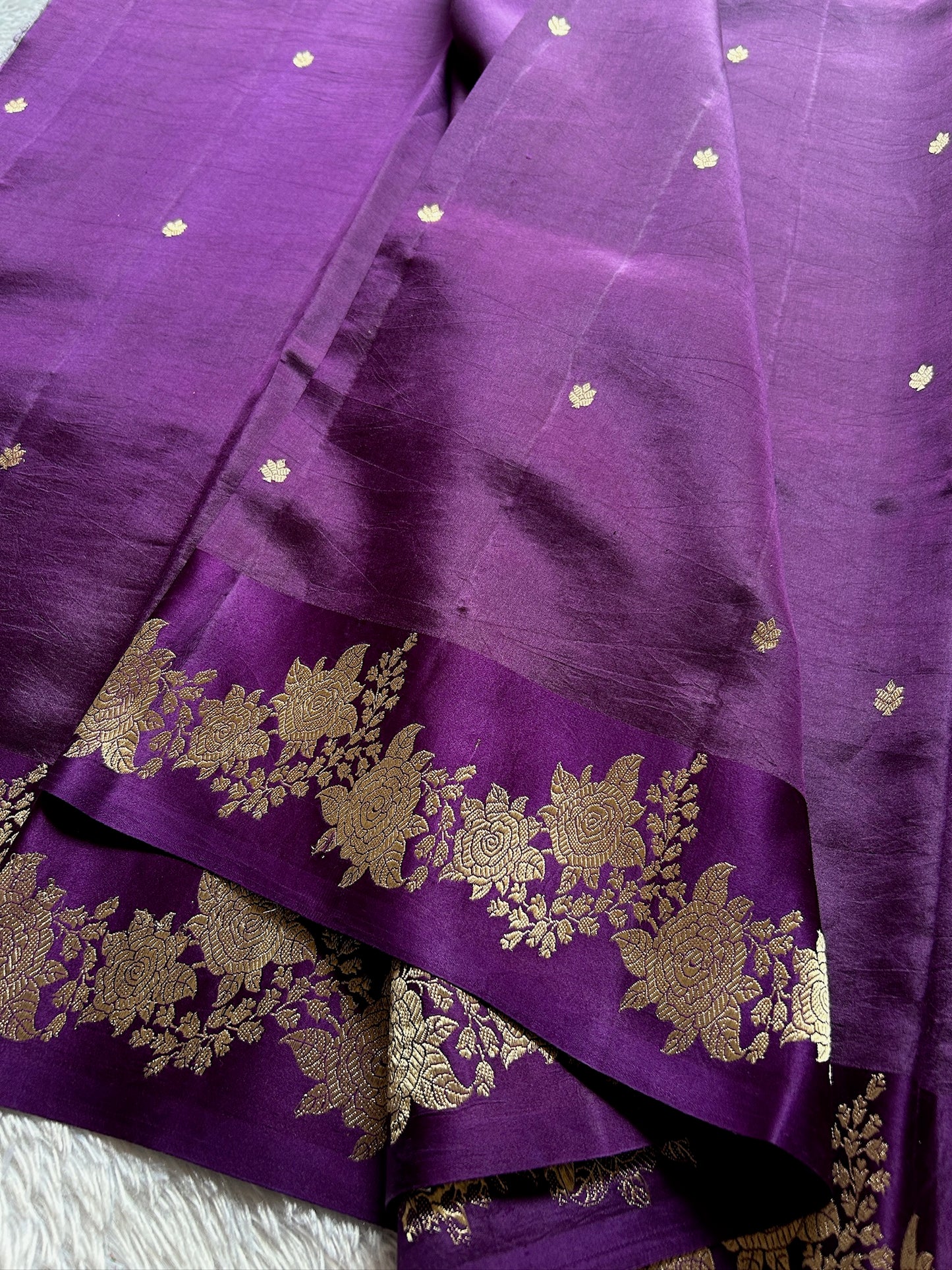 Anupama : Solid Purple
