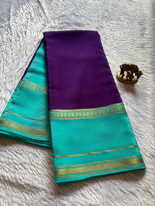 Guna (2D) : Violet-turquoise