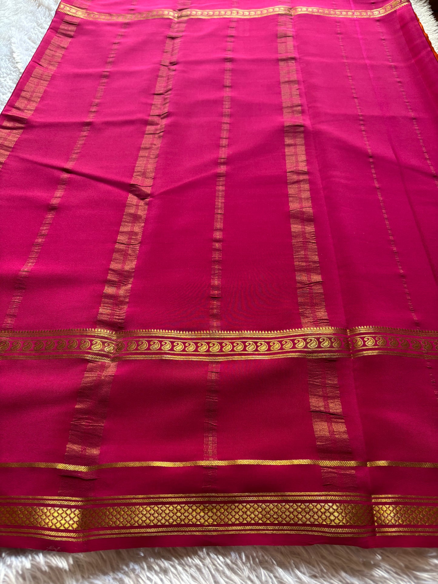 Guna (2D) : Orange-pink