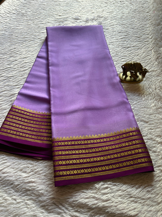 Poornima (2D) : Lavender-dark magenta