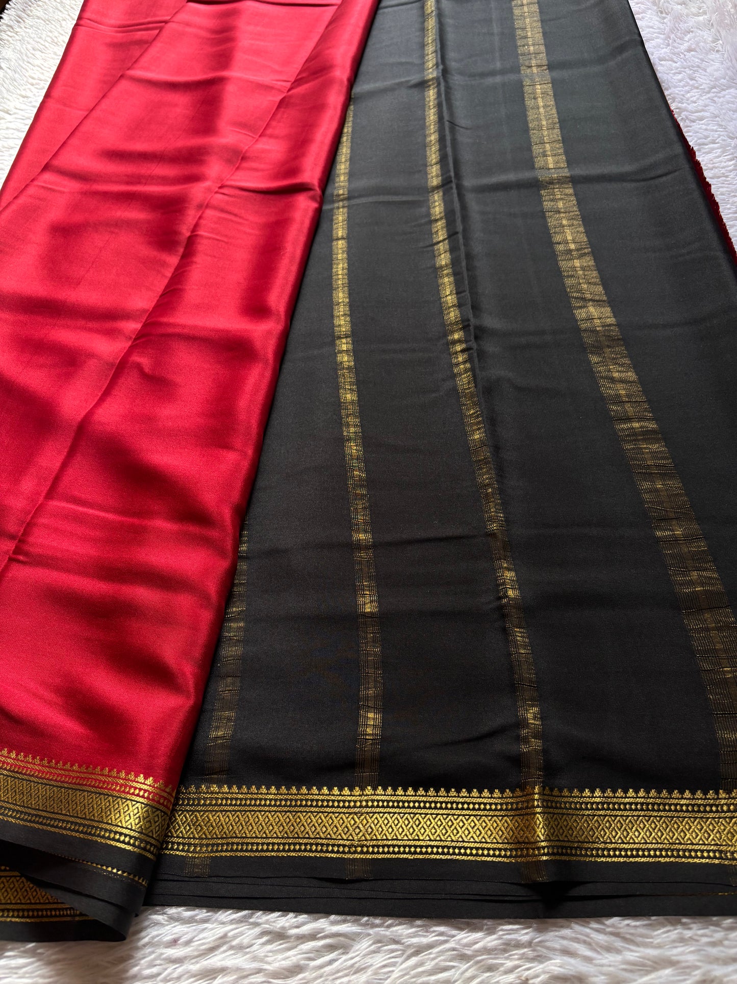 Preetha (2D) : Dark red-black