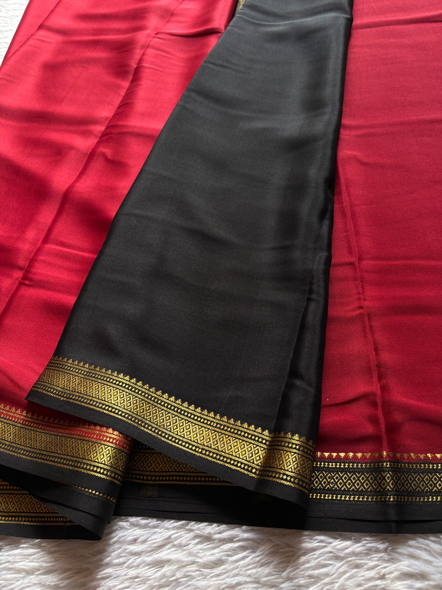 Preetha (2D) : Dark red-black