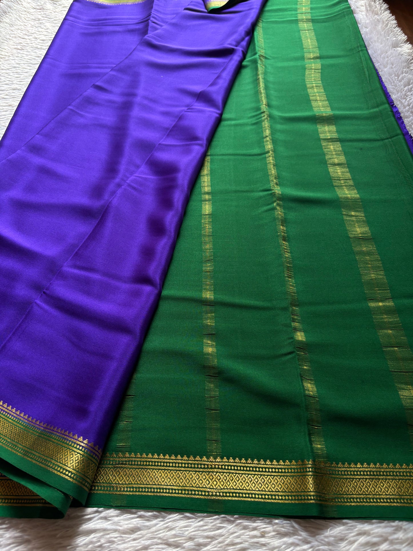 Preetha (2D) : Violet-green