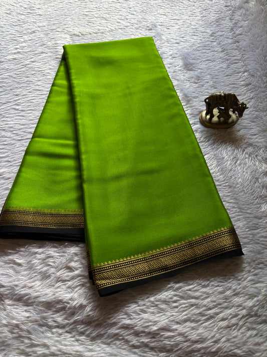 Preetha (2D) : Mehendi green-black