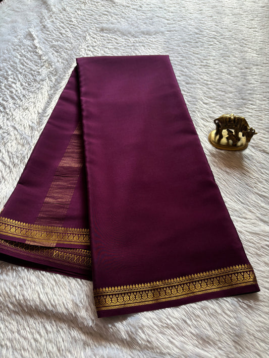 Jyothi : Solid plum