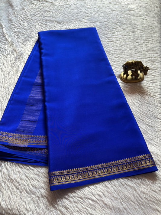 Jyothi : Solid Royal blue