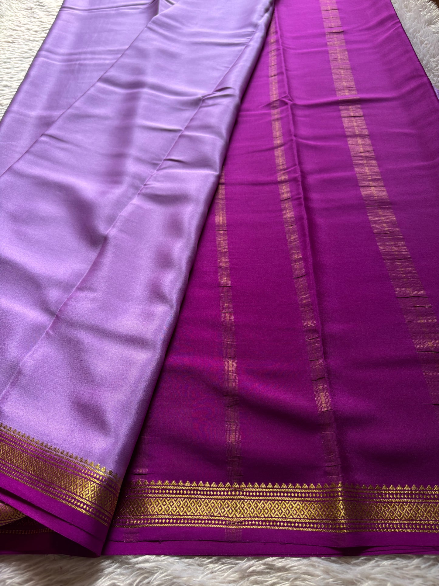Preetha (2D) : Lavender-magenta