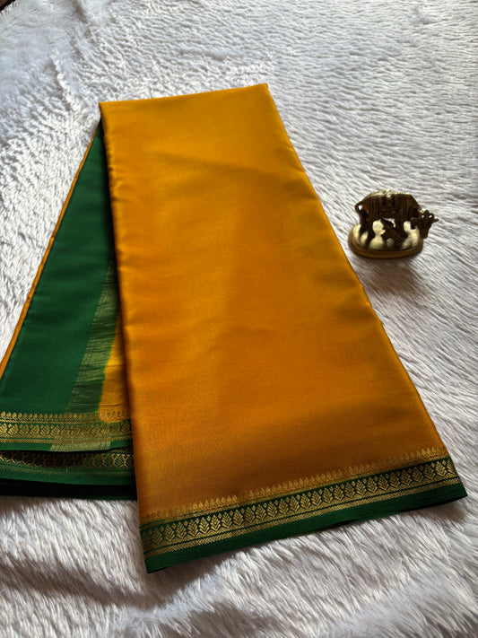 Jyothi (2D) : Golden yellow-green