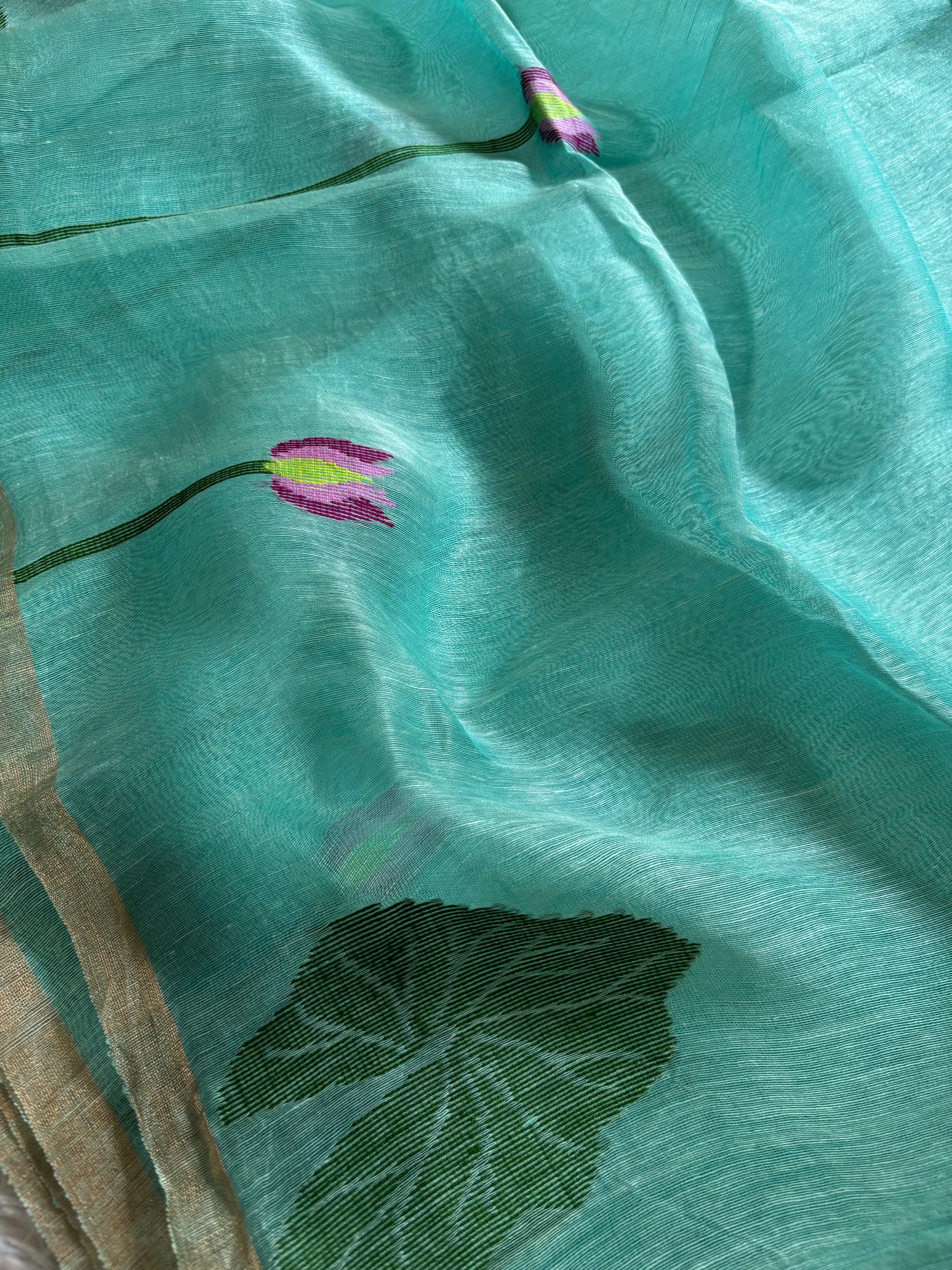 Tavare : Solid Aqua blue