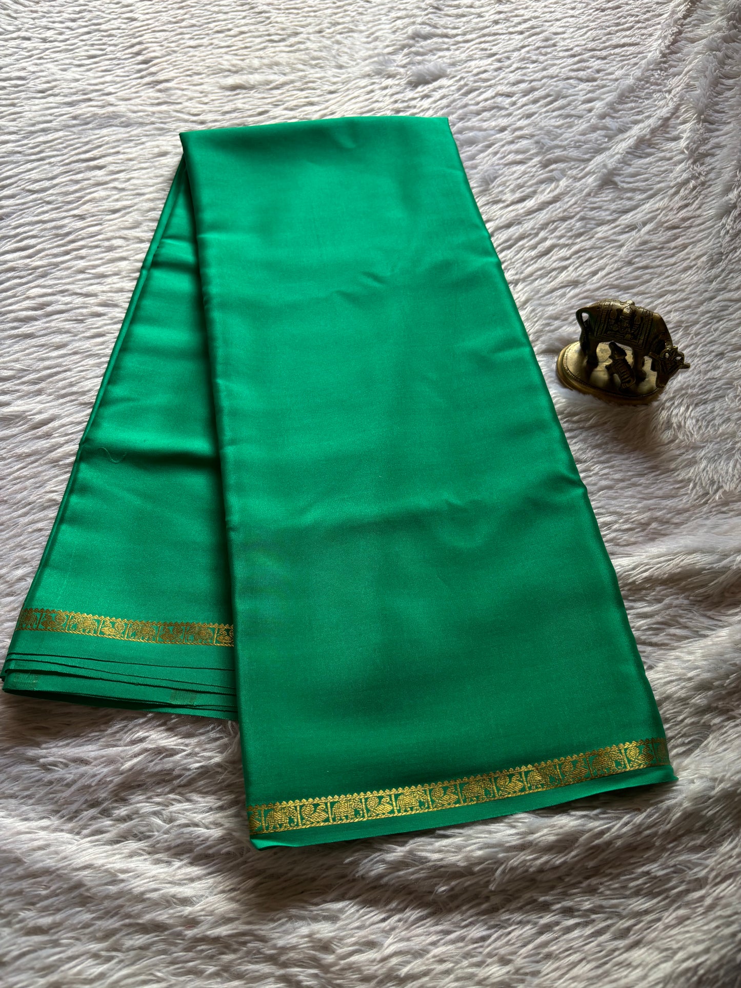 Gaana : Solid Turquoise