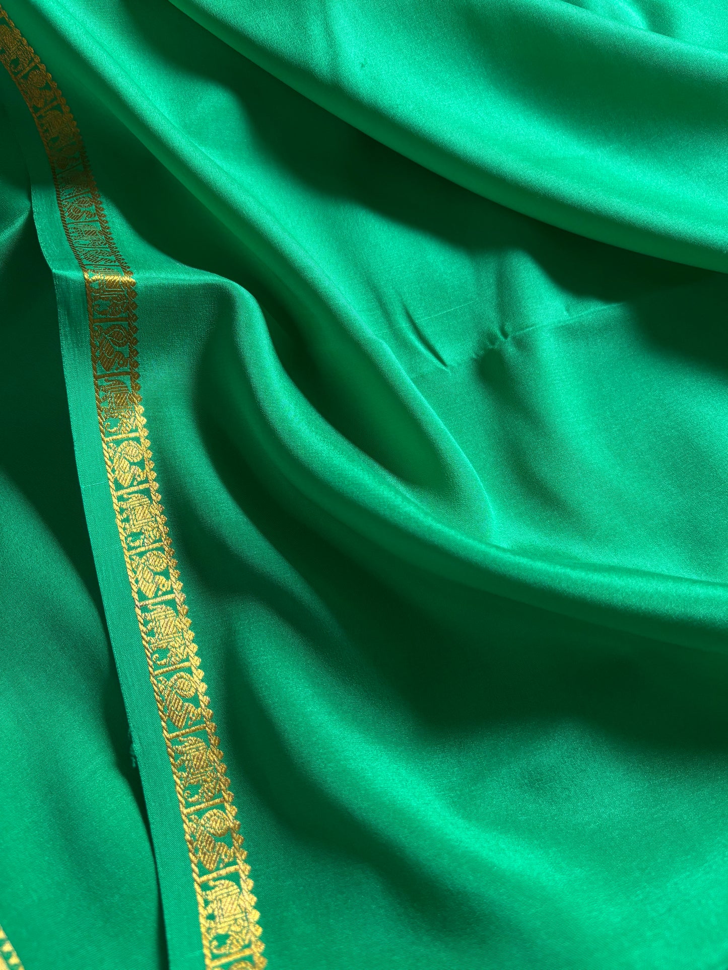 Gaana : Solid Turquoise
