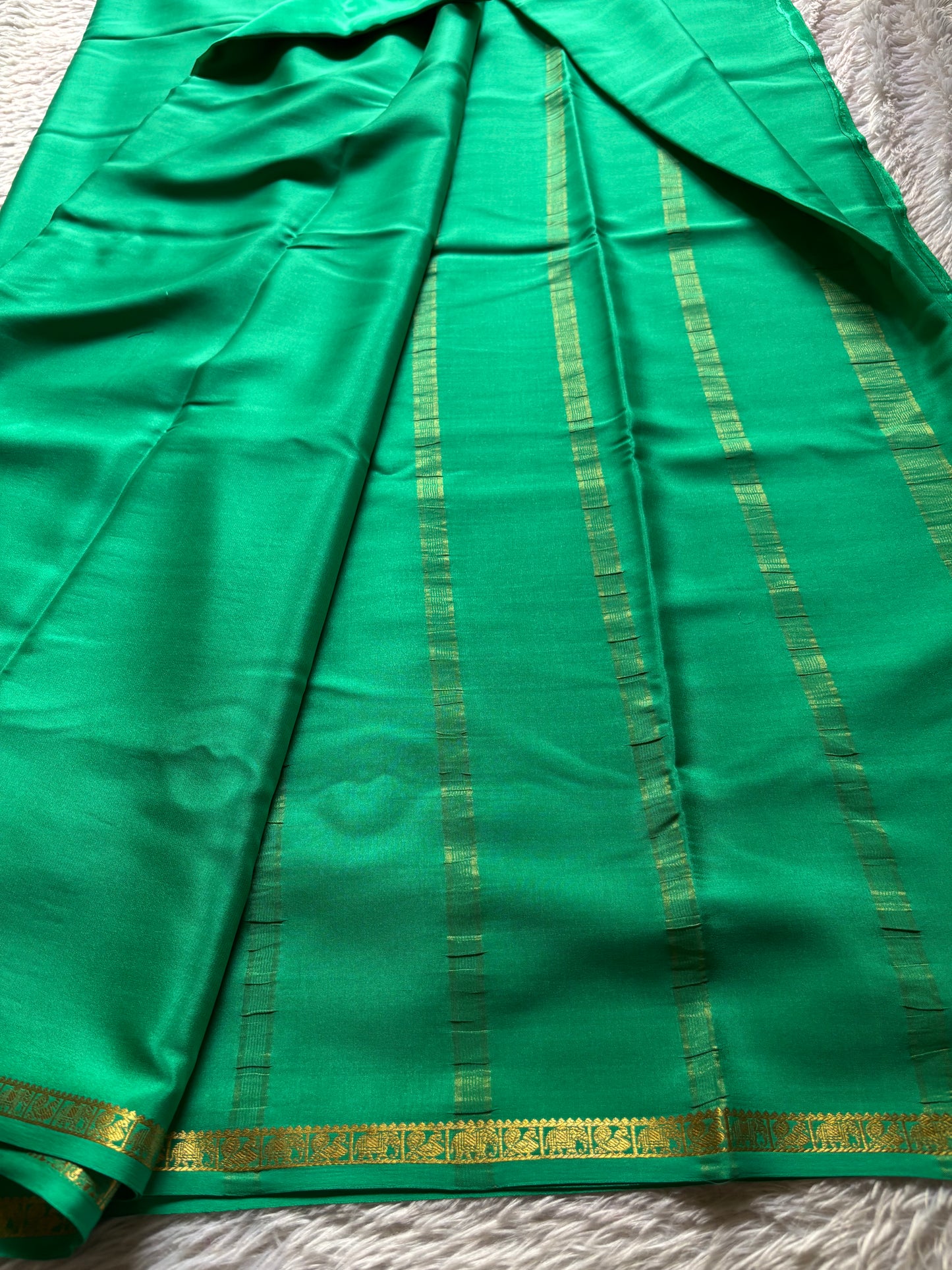 Gaana : Solid Turquoise