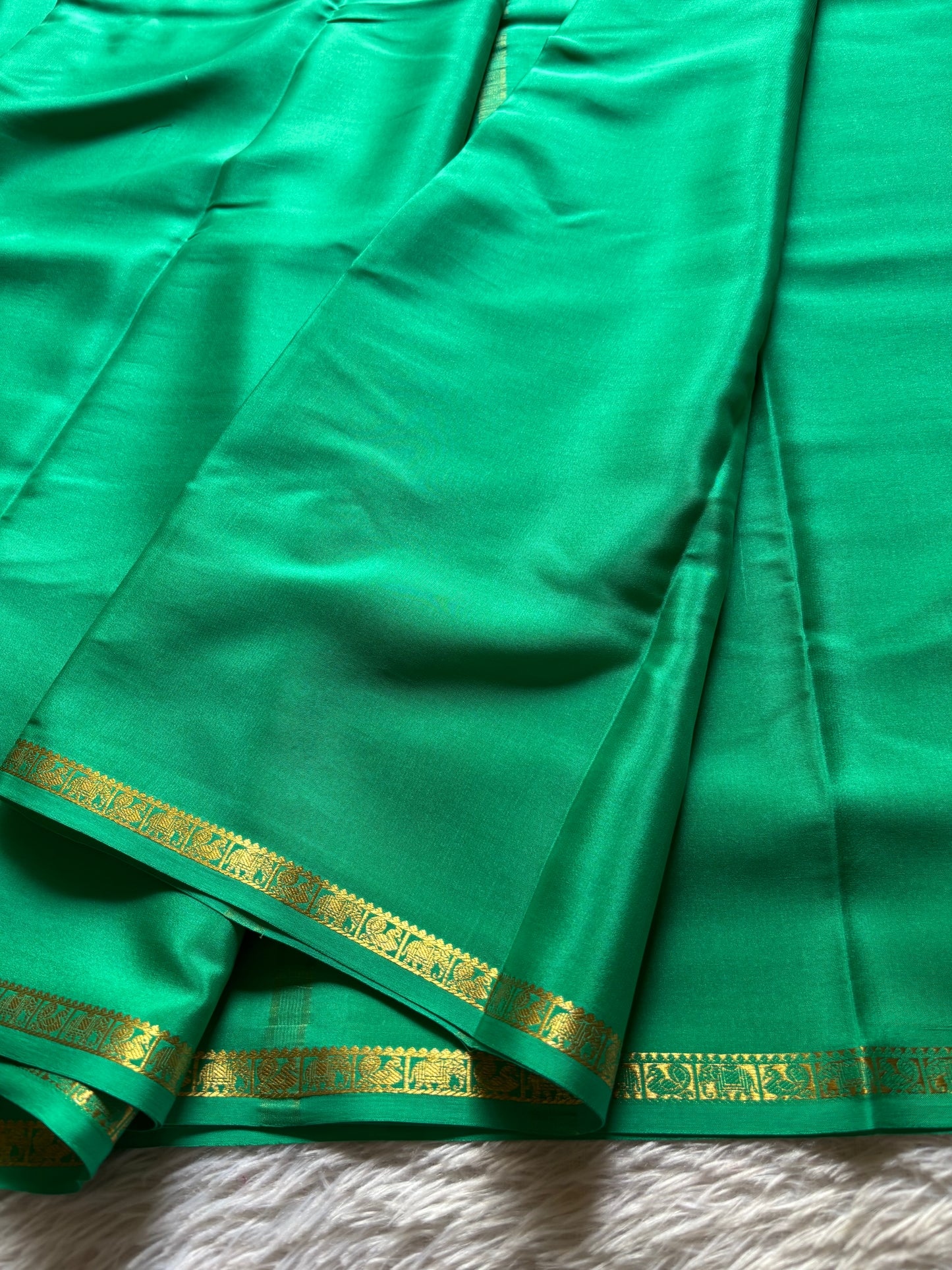 Gaana : Solid Turquoise