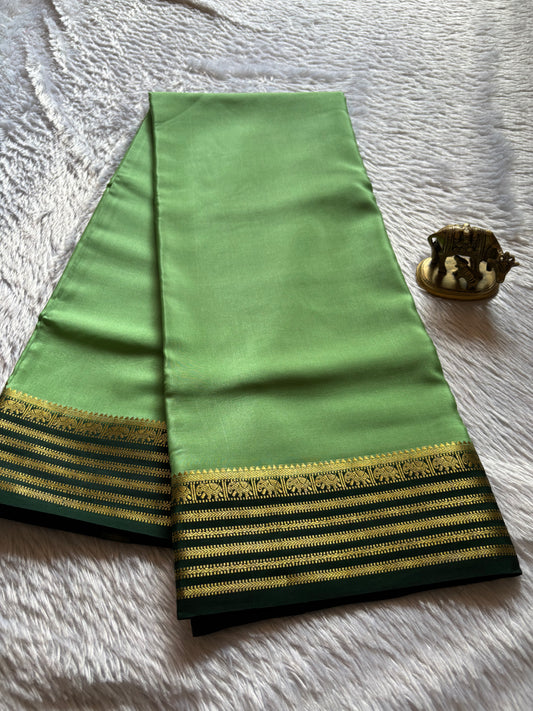 Soujanya (2D) : Mint green-dark green