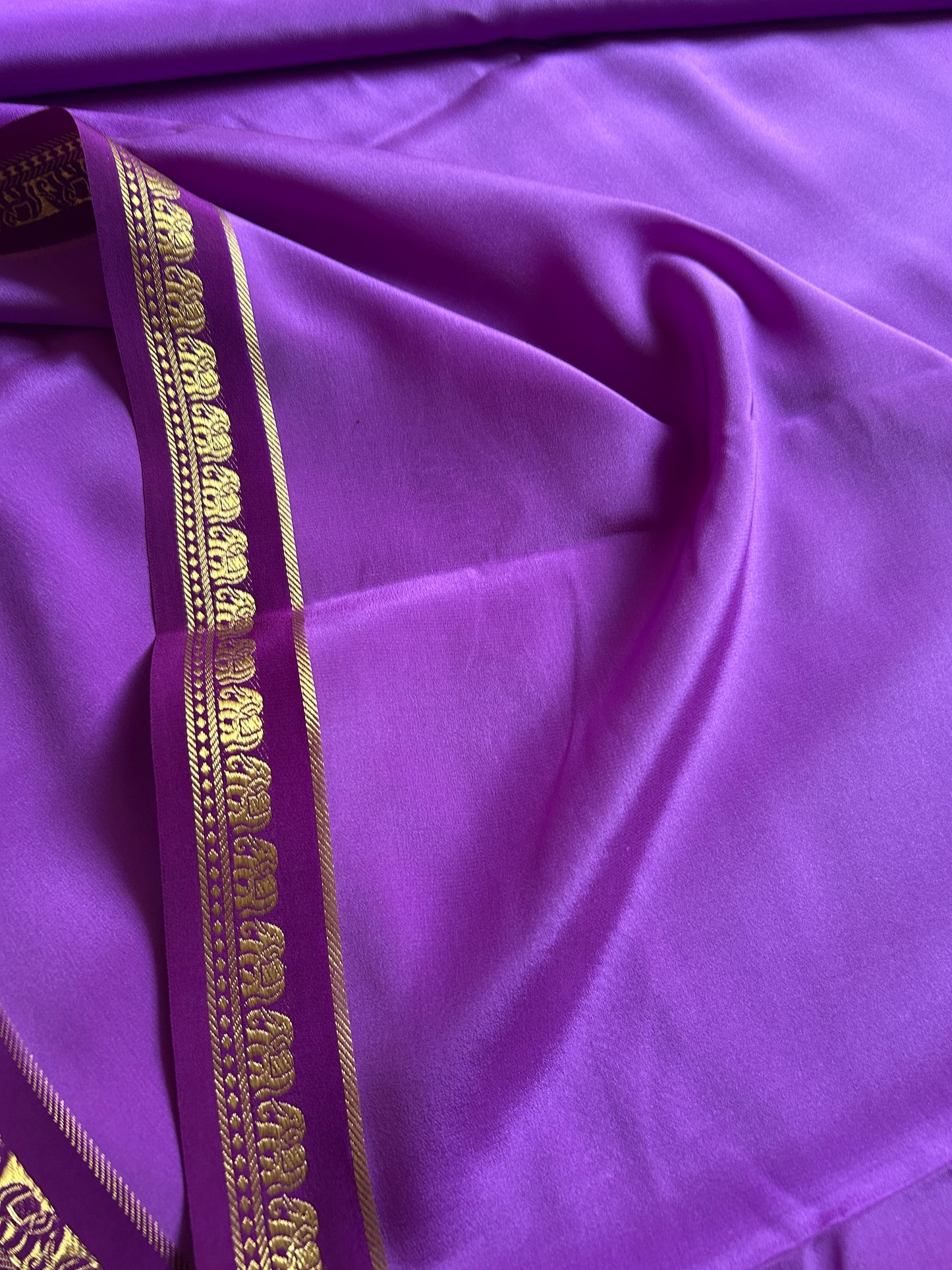 Gowri (2D) : Dark lavender-magenta
