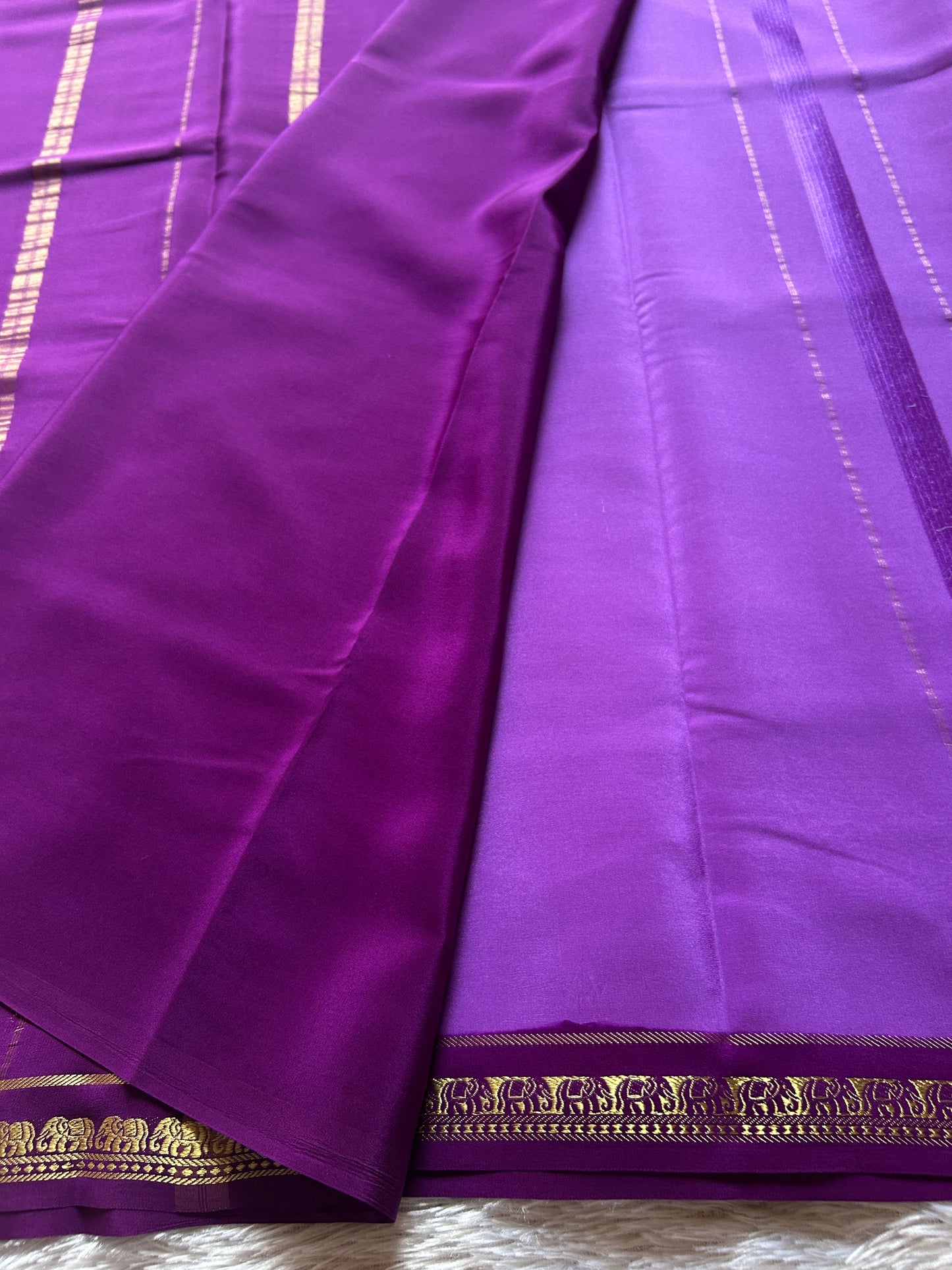 Gowri (2D) : Dark lavender-magenta