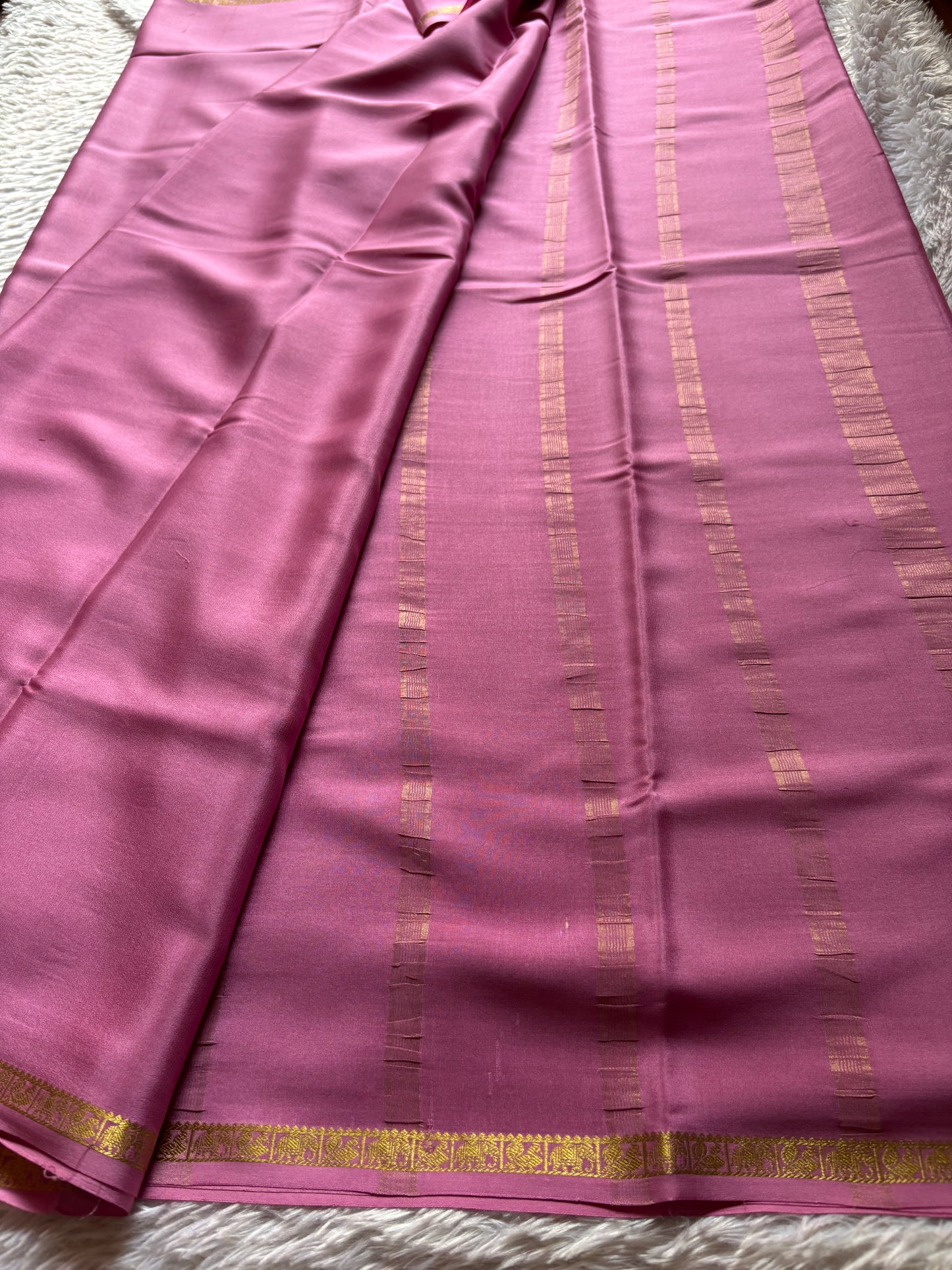Gaana : Solid Onion pink