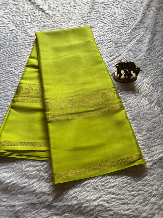 Ashwini : Solid Olive