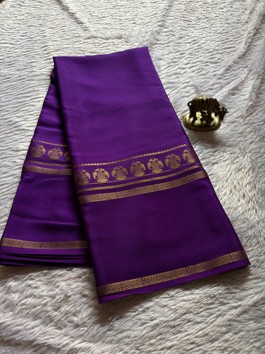Ashwini : Solid Purple