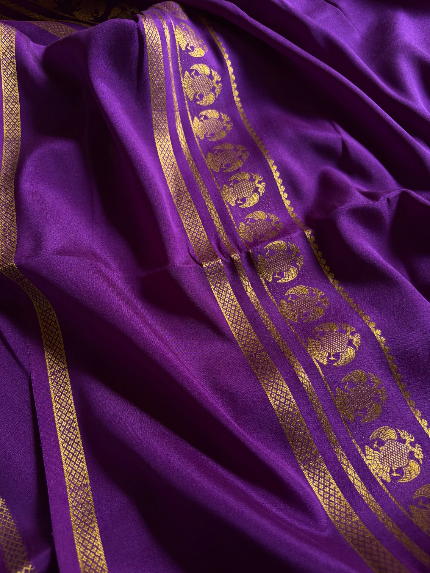 Ashwini : Solid Purple