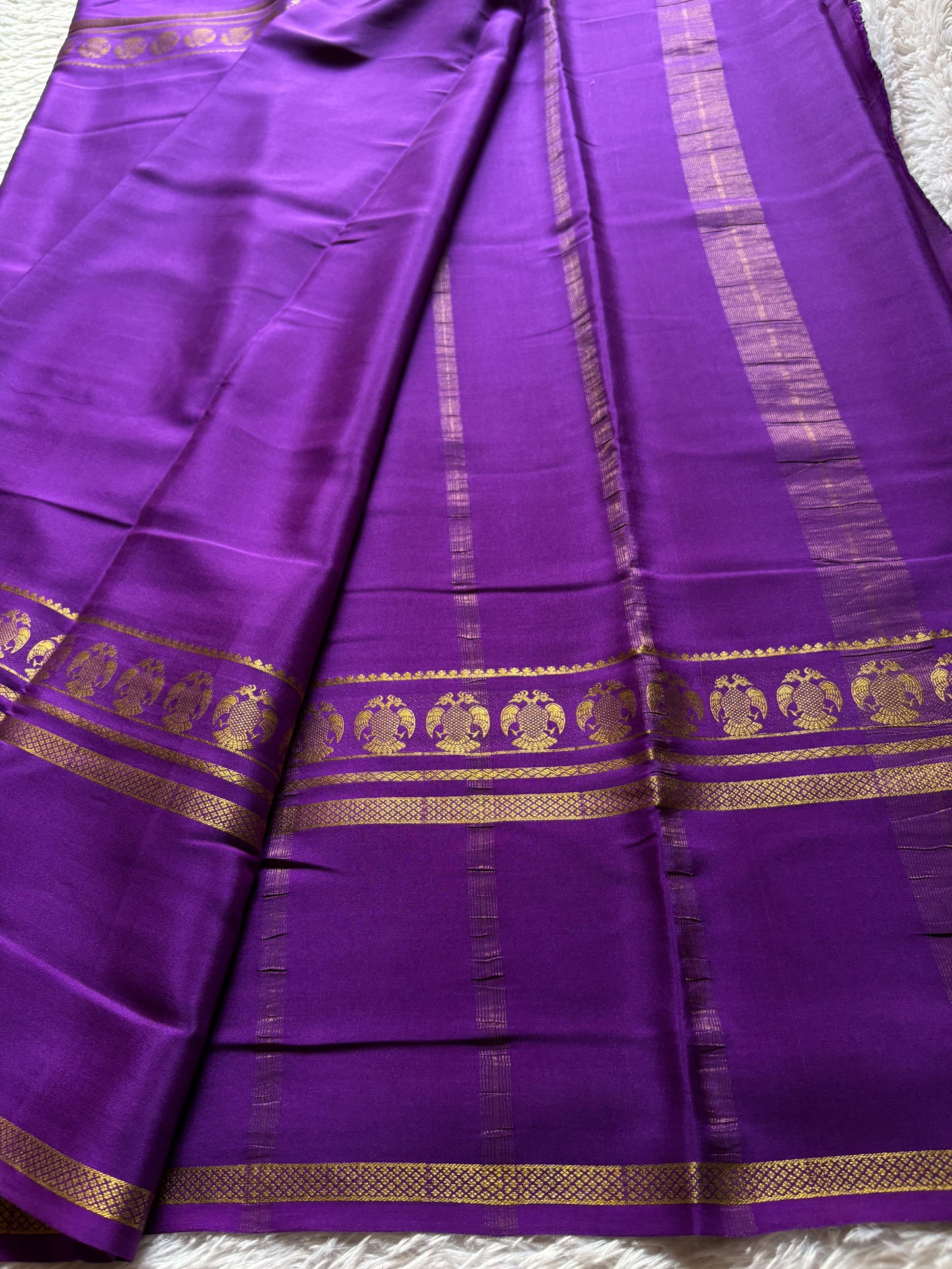 Ashwini : Solid Purple