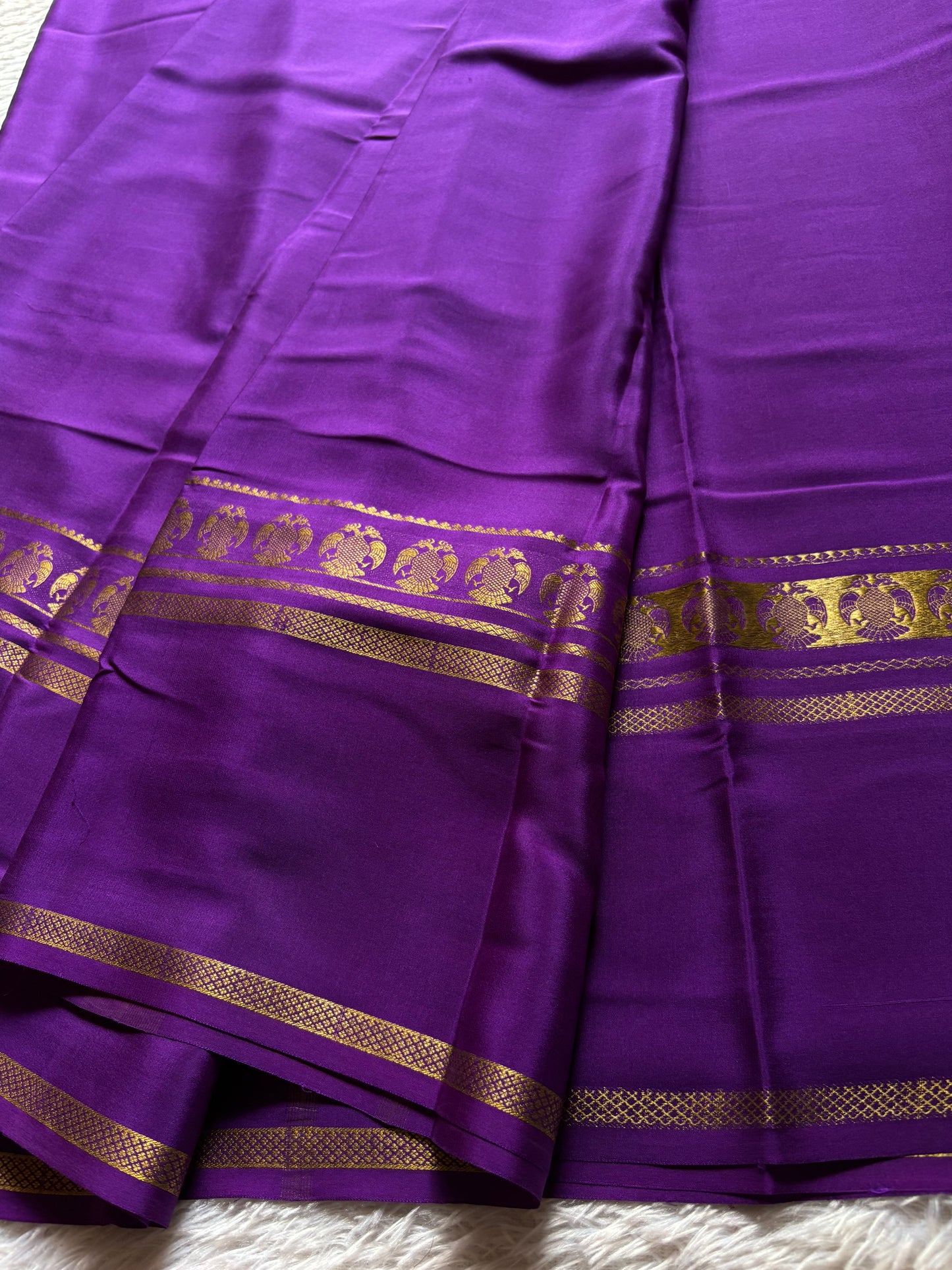 Ashwini : Solid Purple