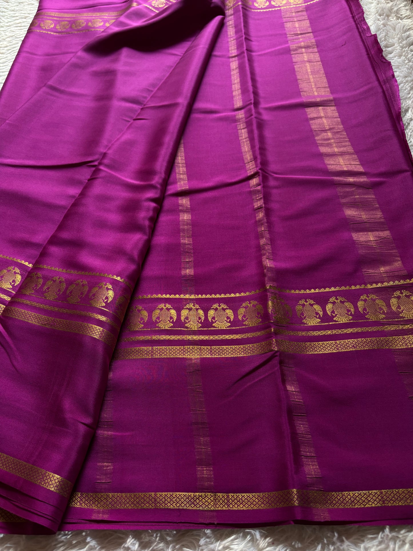 Ashwini : Solid Magenta