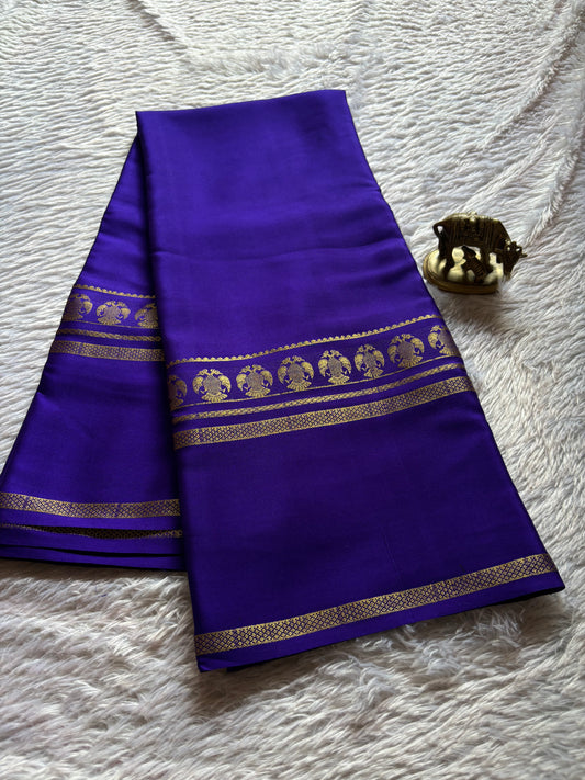 Ashwini : Solid Dark blue