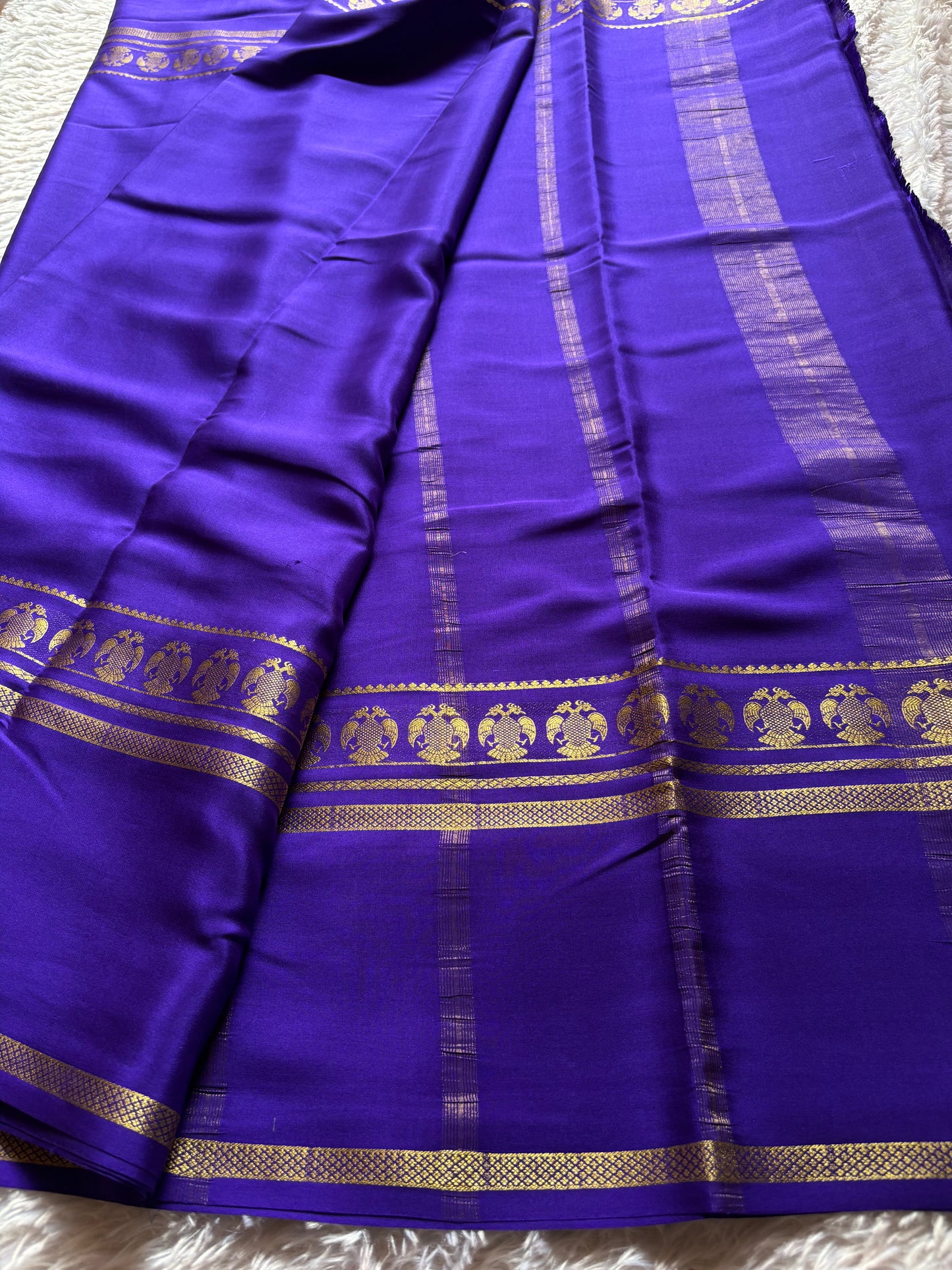 Ashwini : Solid Dark blue
