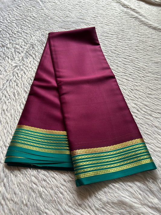 Deeksha (2D) : Magenta-ananda blue