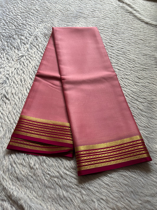 Deeksha (2D) : Blush pink-bright pink