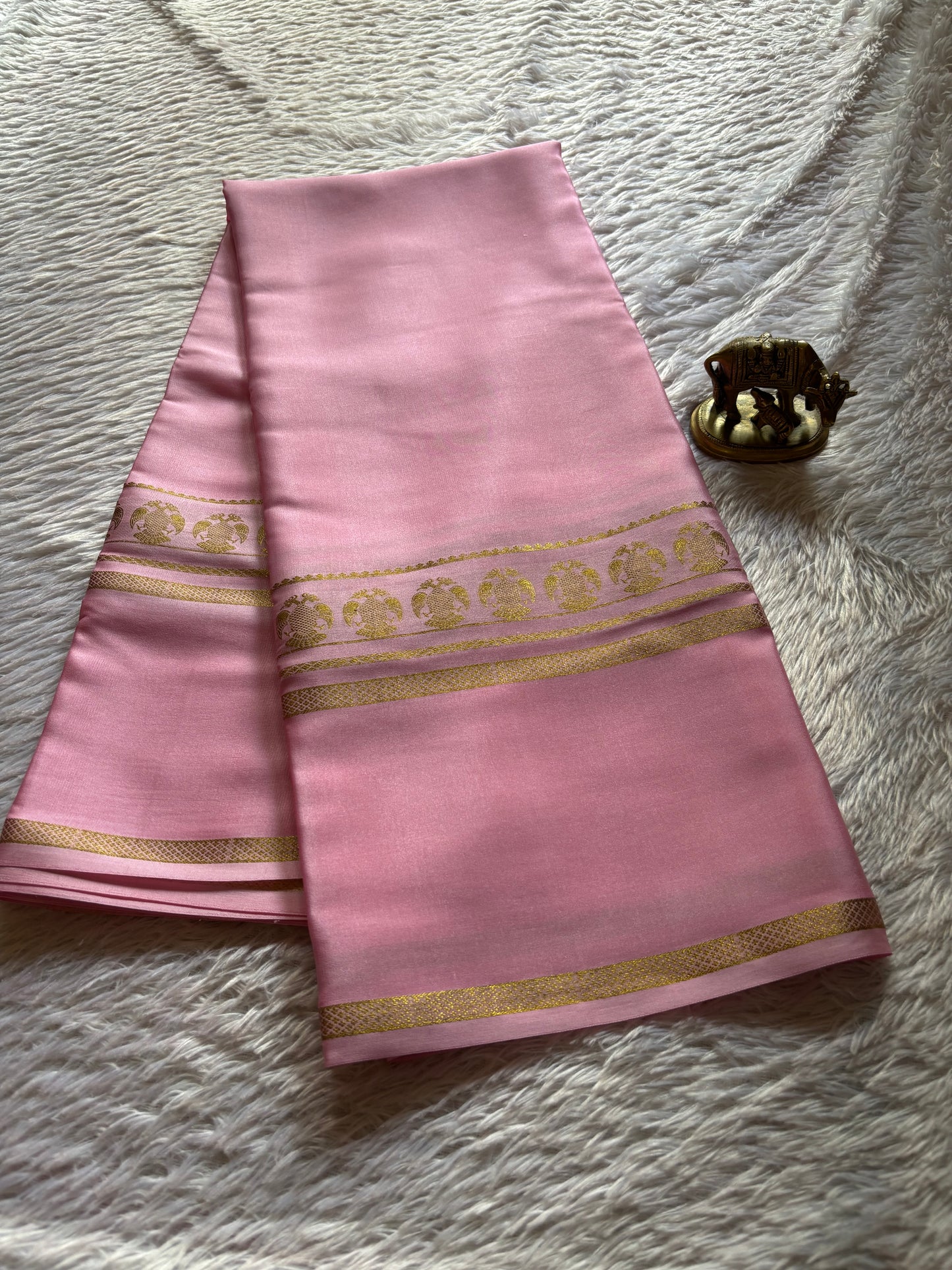 Ashwini : Solid Baby pink
