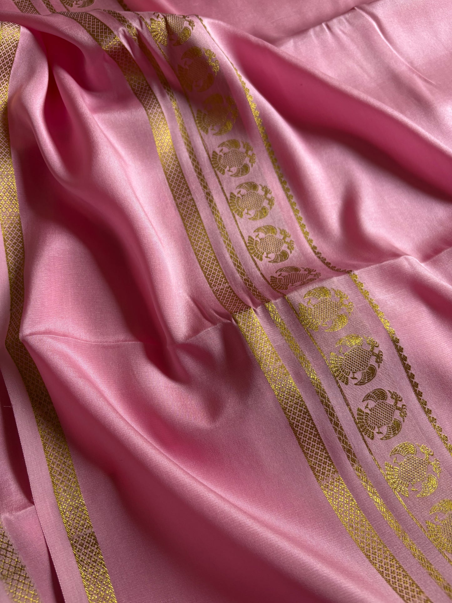 Ashwini : Solid Baby pink