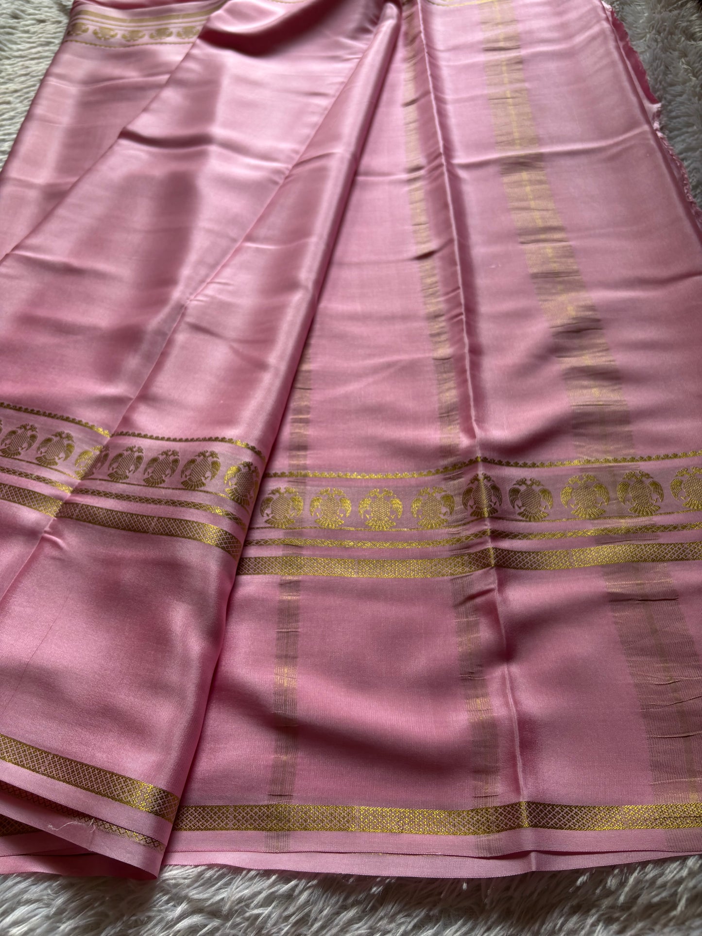Ashwini : Solid Baby pink