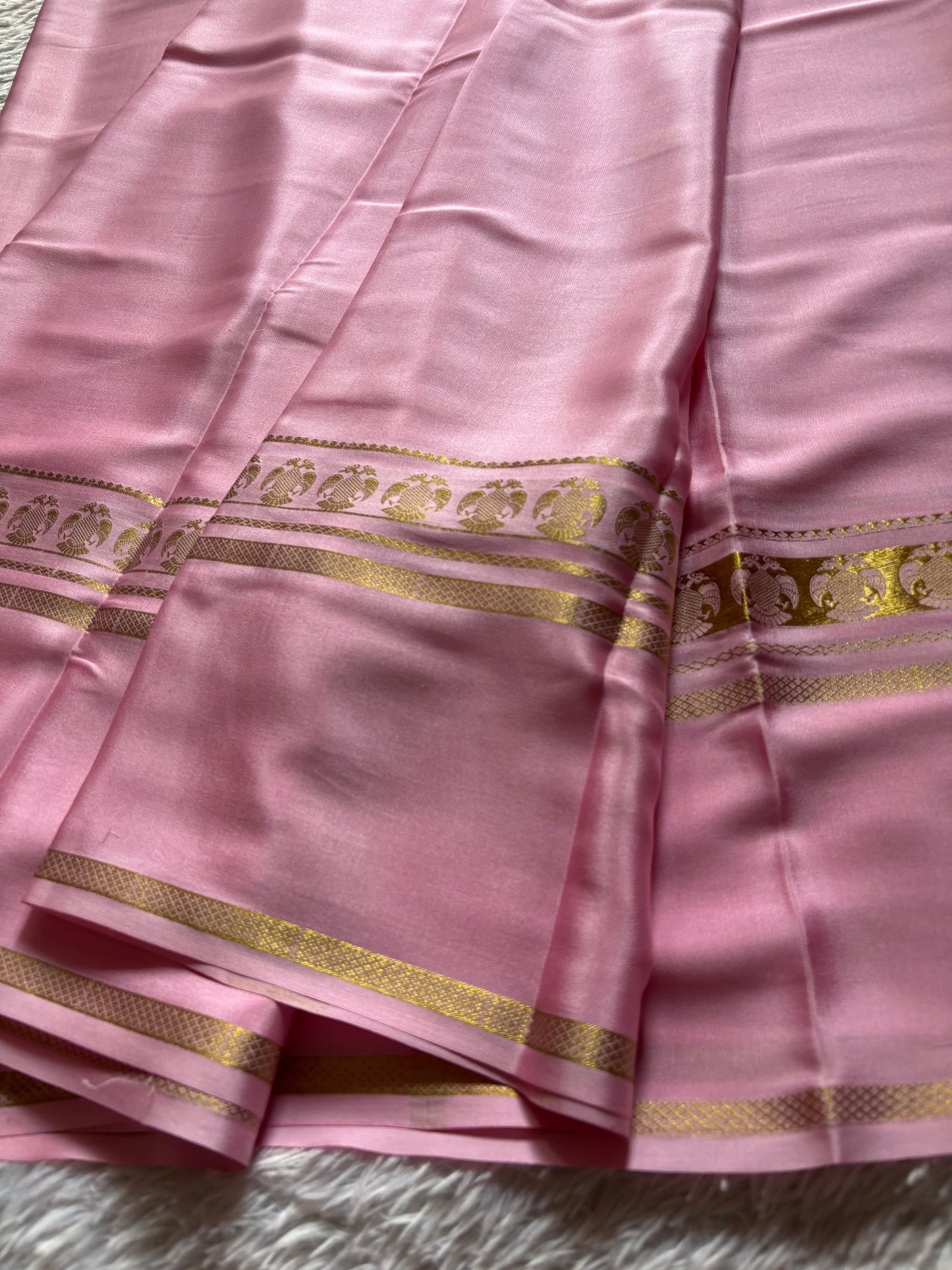 Ashwini : Solid Baby pink