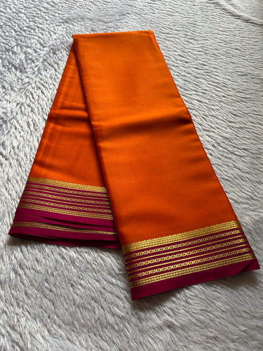 Deeksha (2D) : Orange-pink