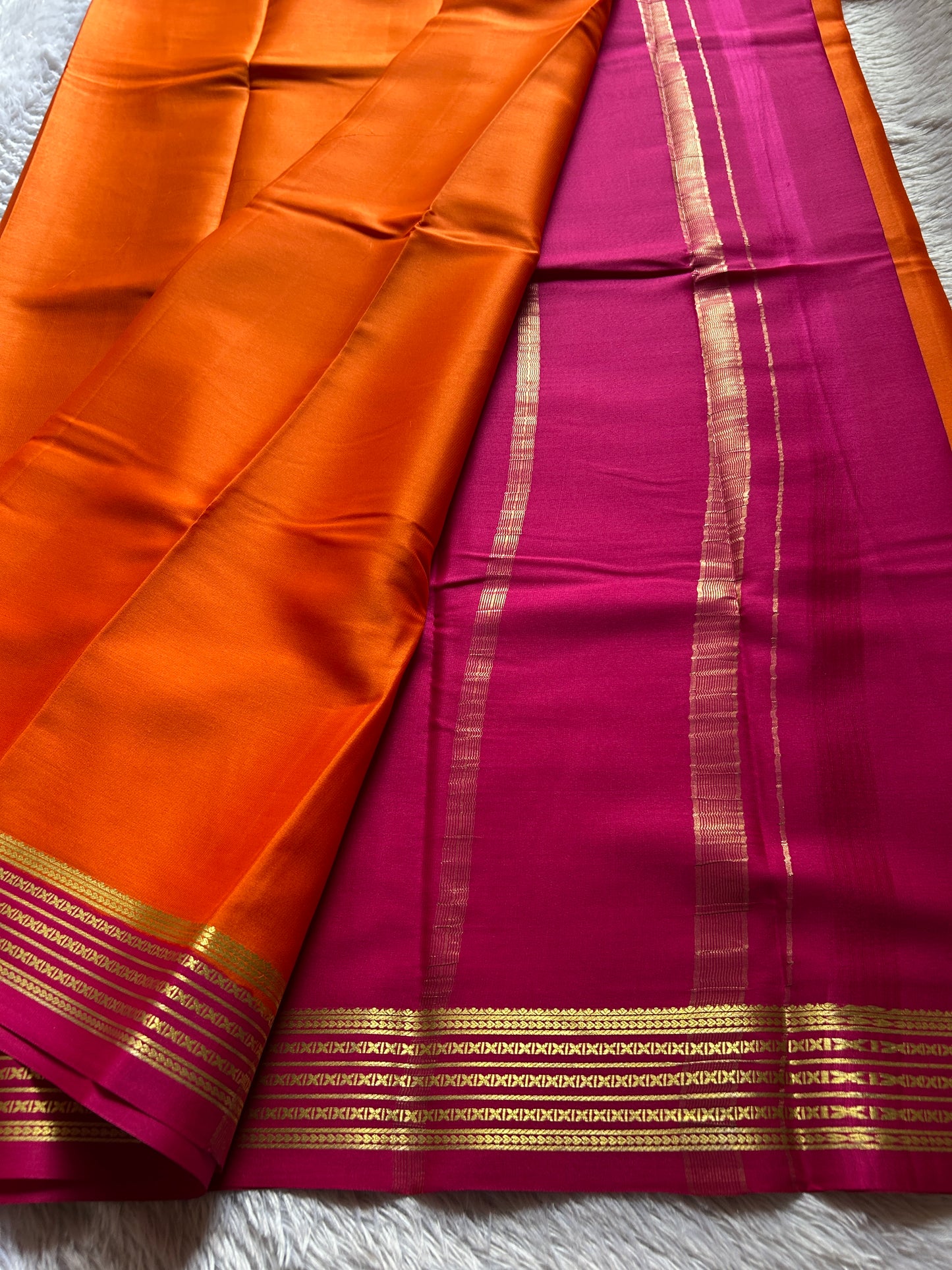 Deeksha (2D) : Orange-pink