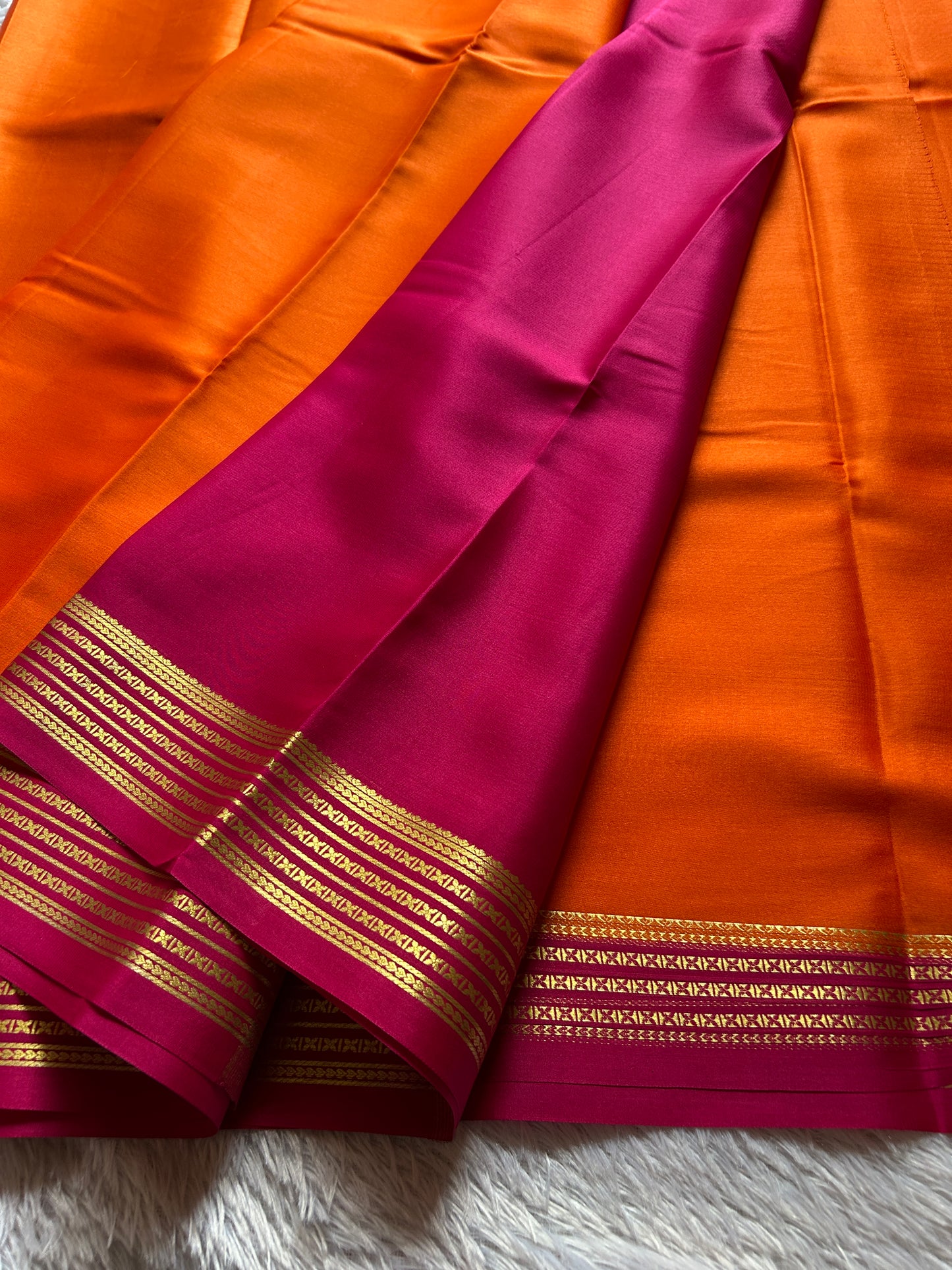 Deeksha (2D) : Orange-pink