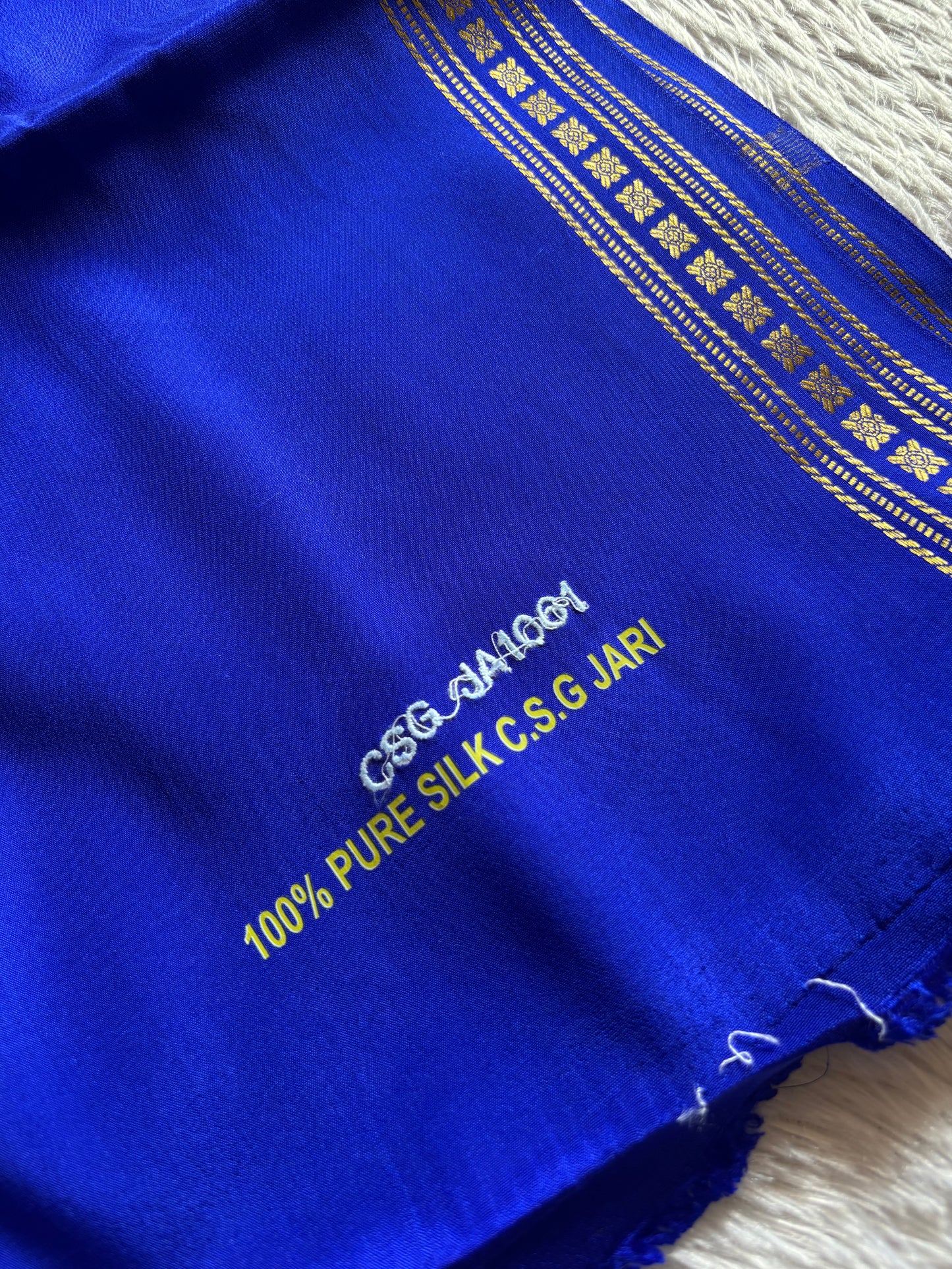 Mallige : Solid Royal blue