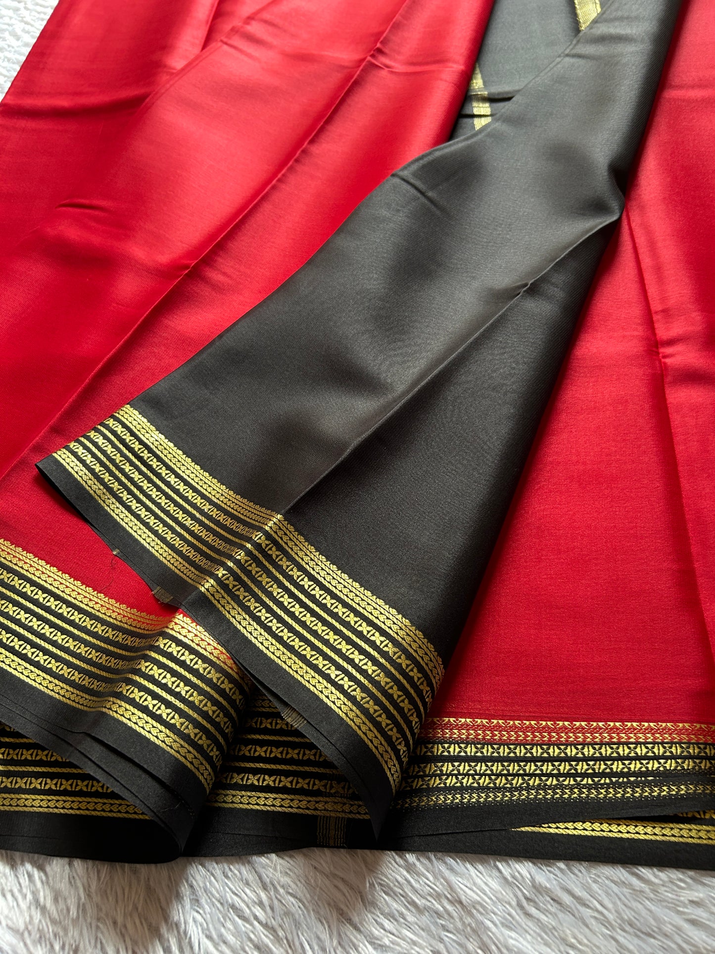 Deeksha (2D) : Maroon -black