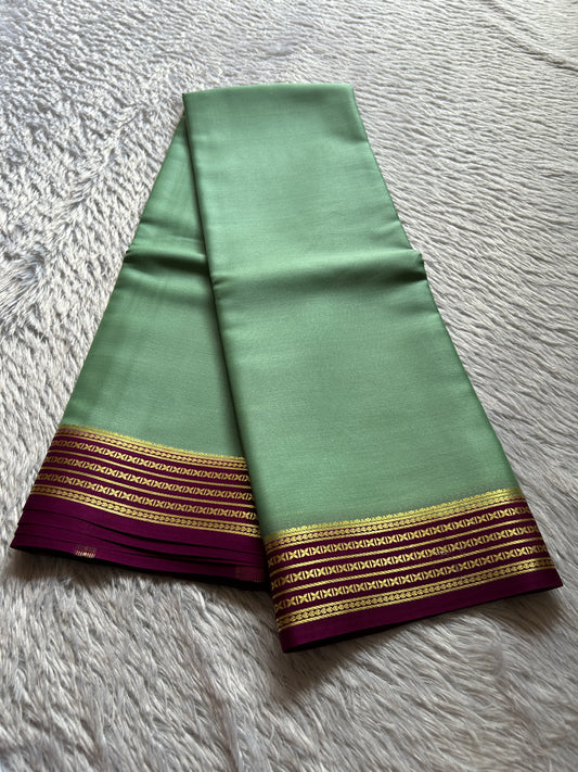 Deeksha (2D) : Sea blue-magenta