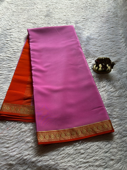 Parijata (2D) : Rose pink-orange