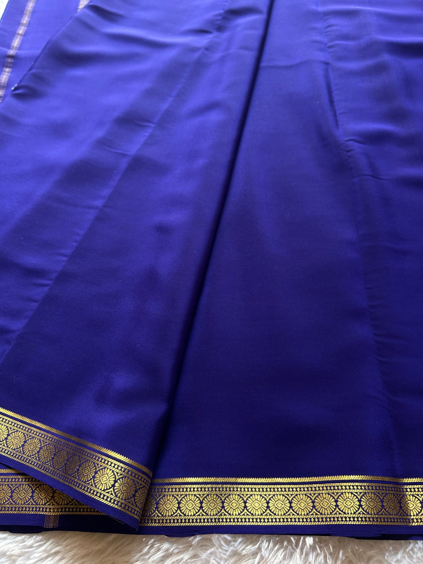 Parijata : Solid Navy blue