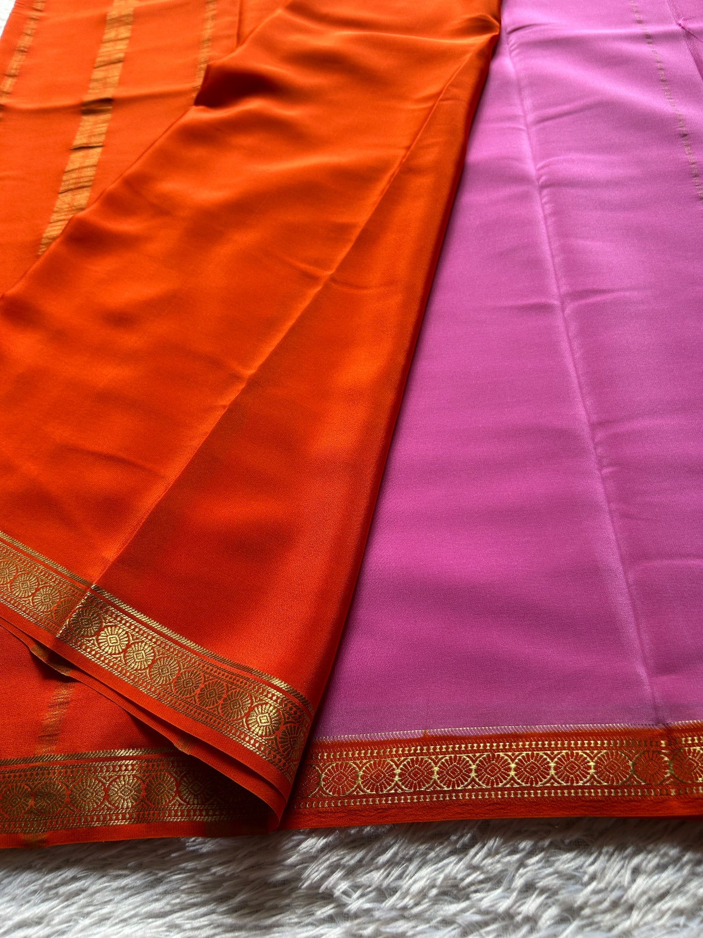 Parijata (2D) : Rose pink-orange
