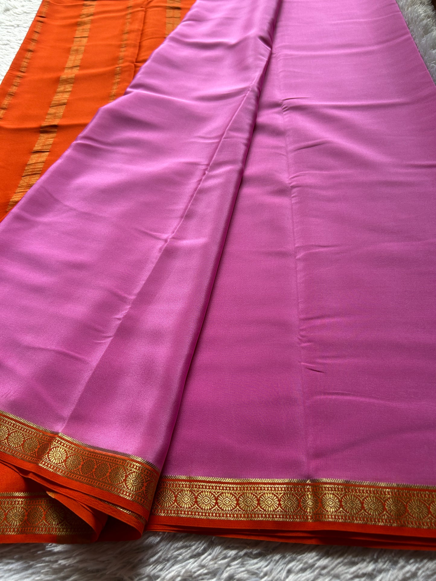Parijata (2D) : Rose pink-orange